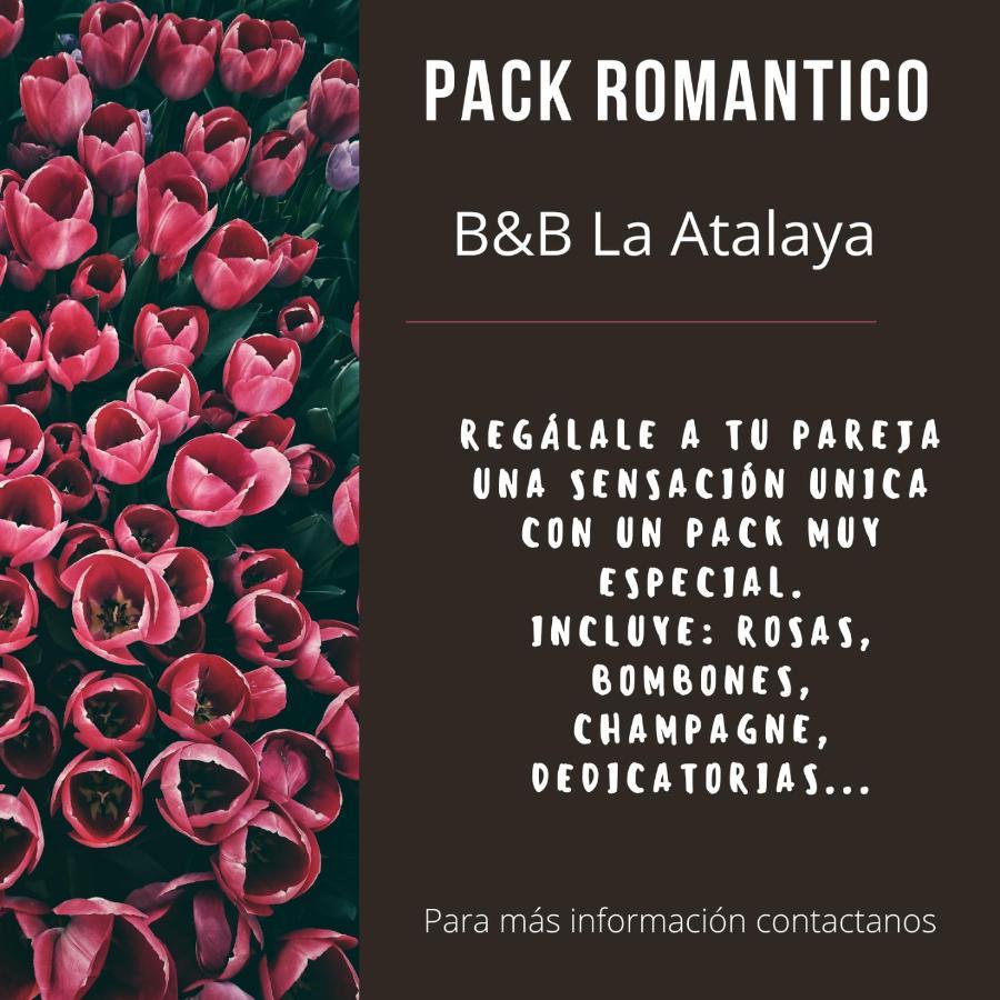 B&B La Atalaya Олите Экстерьер фото