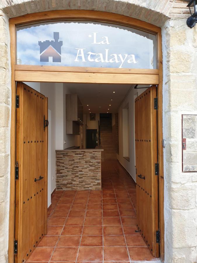 B&B La Atalaya Олите Экстерьер фото